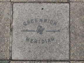 Greenwich Meridian Marker; England; LB Newham; Stratford (E15)